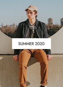 Summer 2020 Youth Fashion in Toronto skyline background